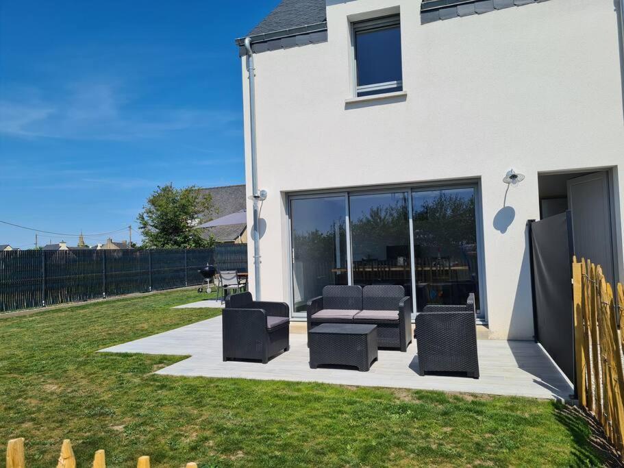 Le Clos De Kergavat 3 Etoiles Plouharnel Exterior foto
