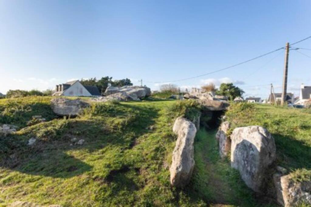 Le Clos De Kergavat 3 Etoiles Plouharnel Exterior foto